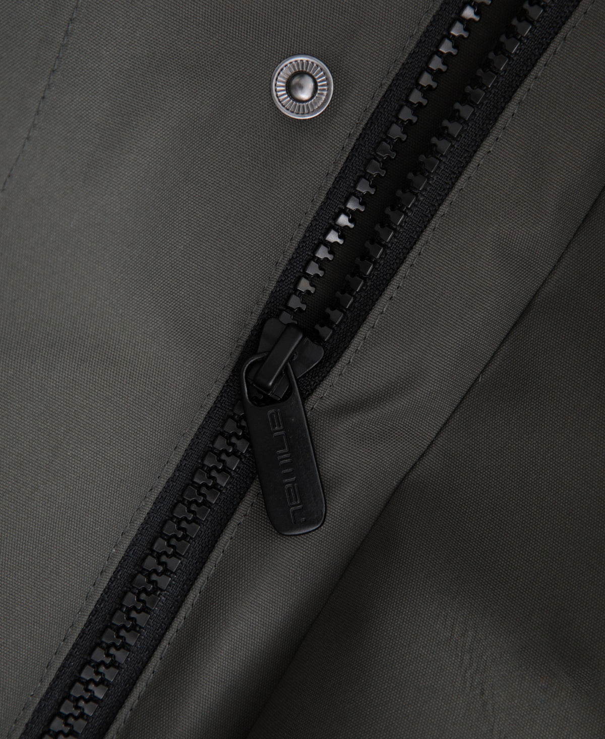 Lisbon Mens Waterproof Parka - Dark Khaki