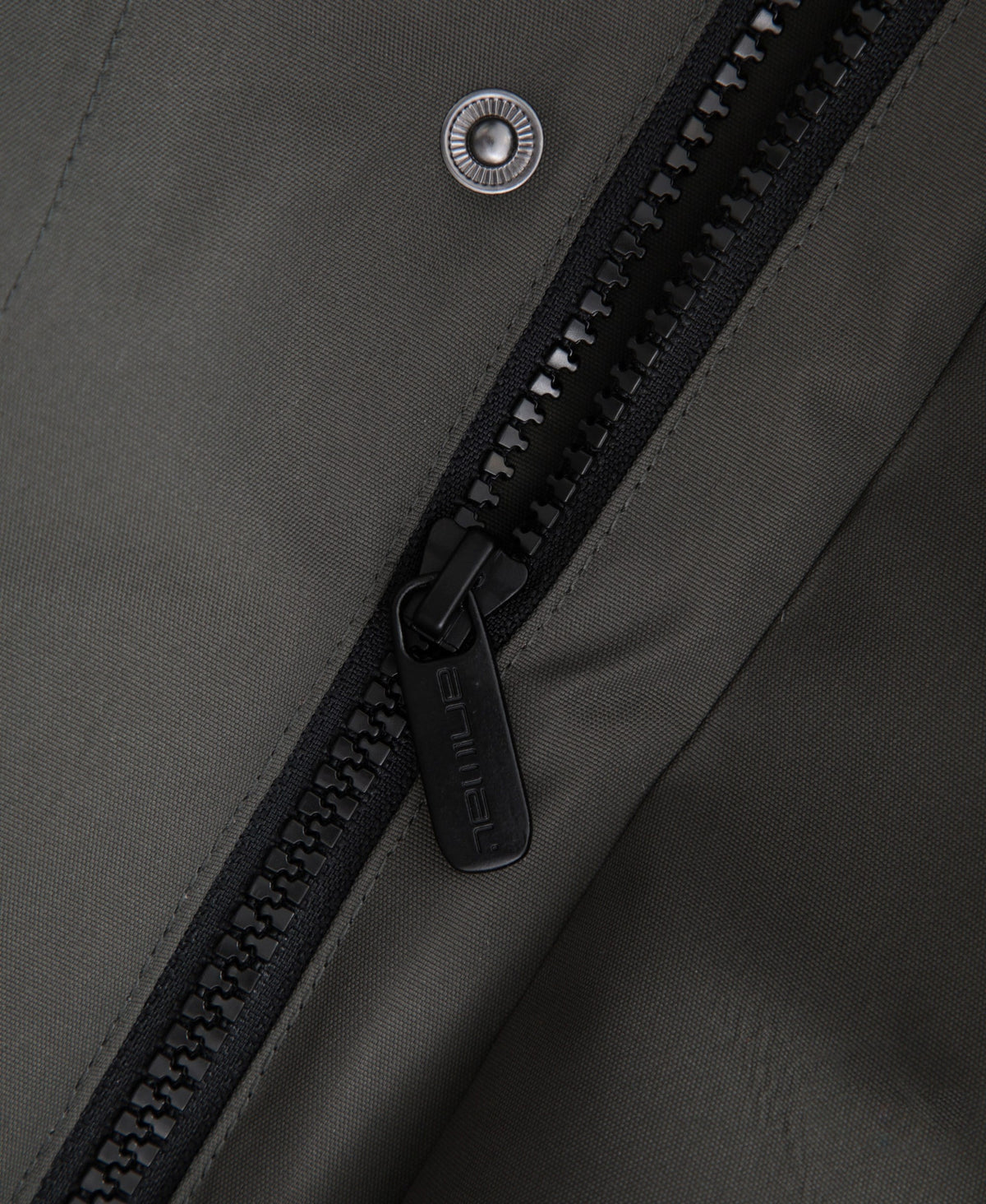 Lisbon Mens Waterproof Parka - Dark Khaki
