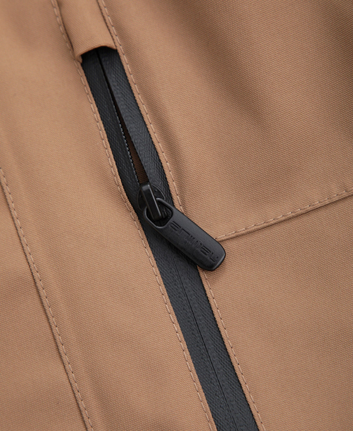 Lisbon Mens Waterproof Parka - Tan