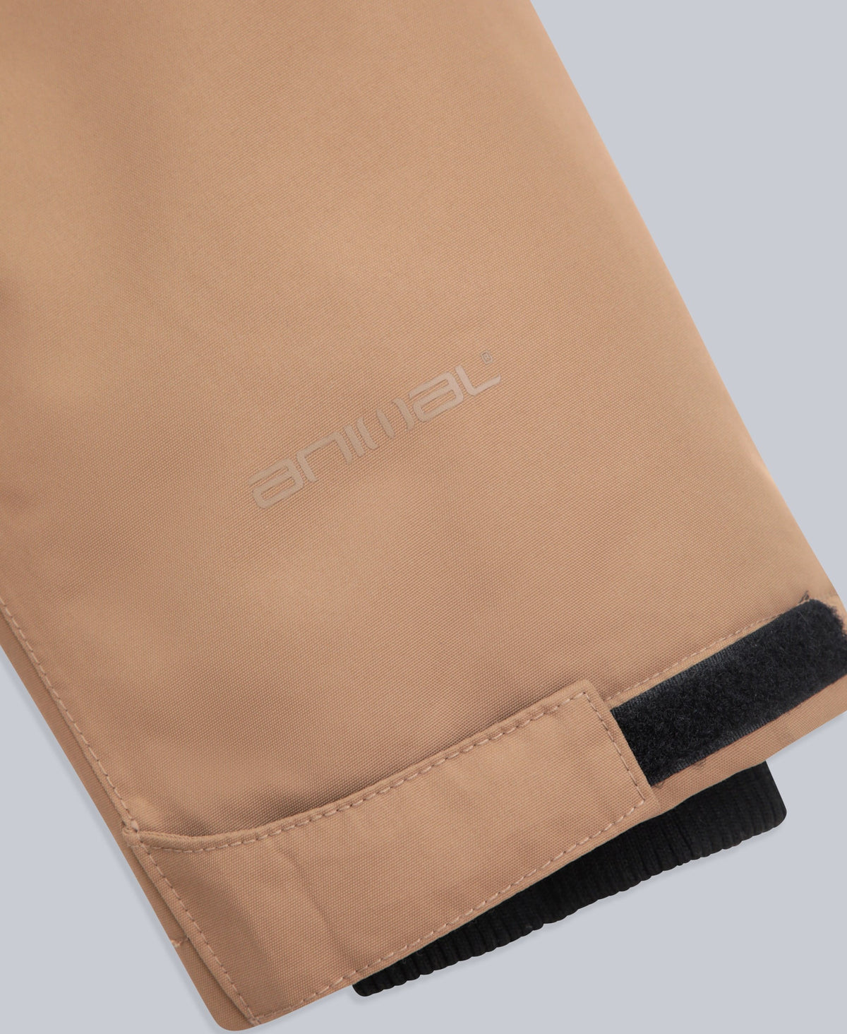 Lisbon Mens Waterproof Parka - Tan