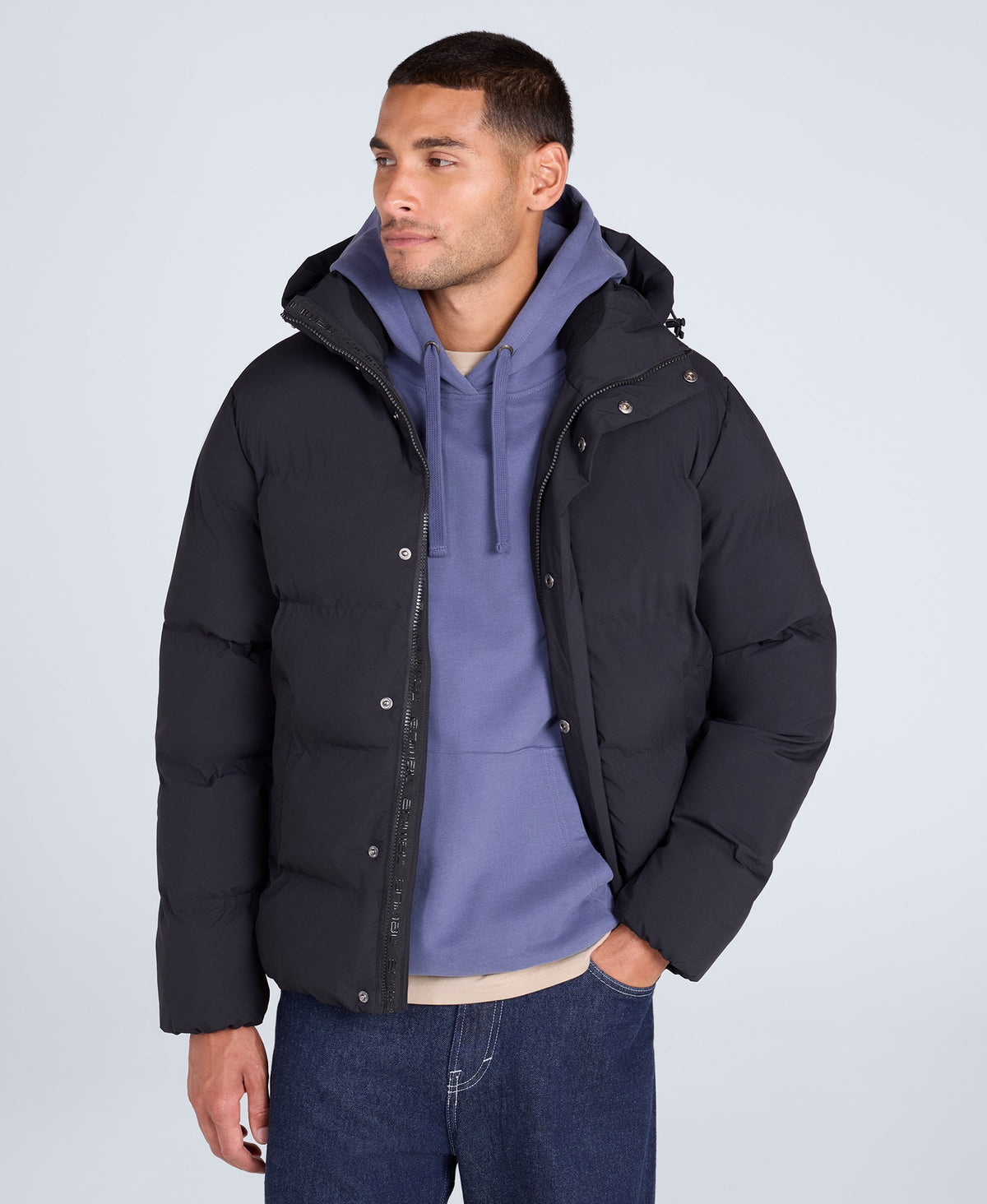 Nimbus Mens Padded Jacket - Black