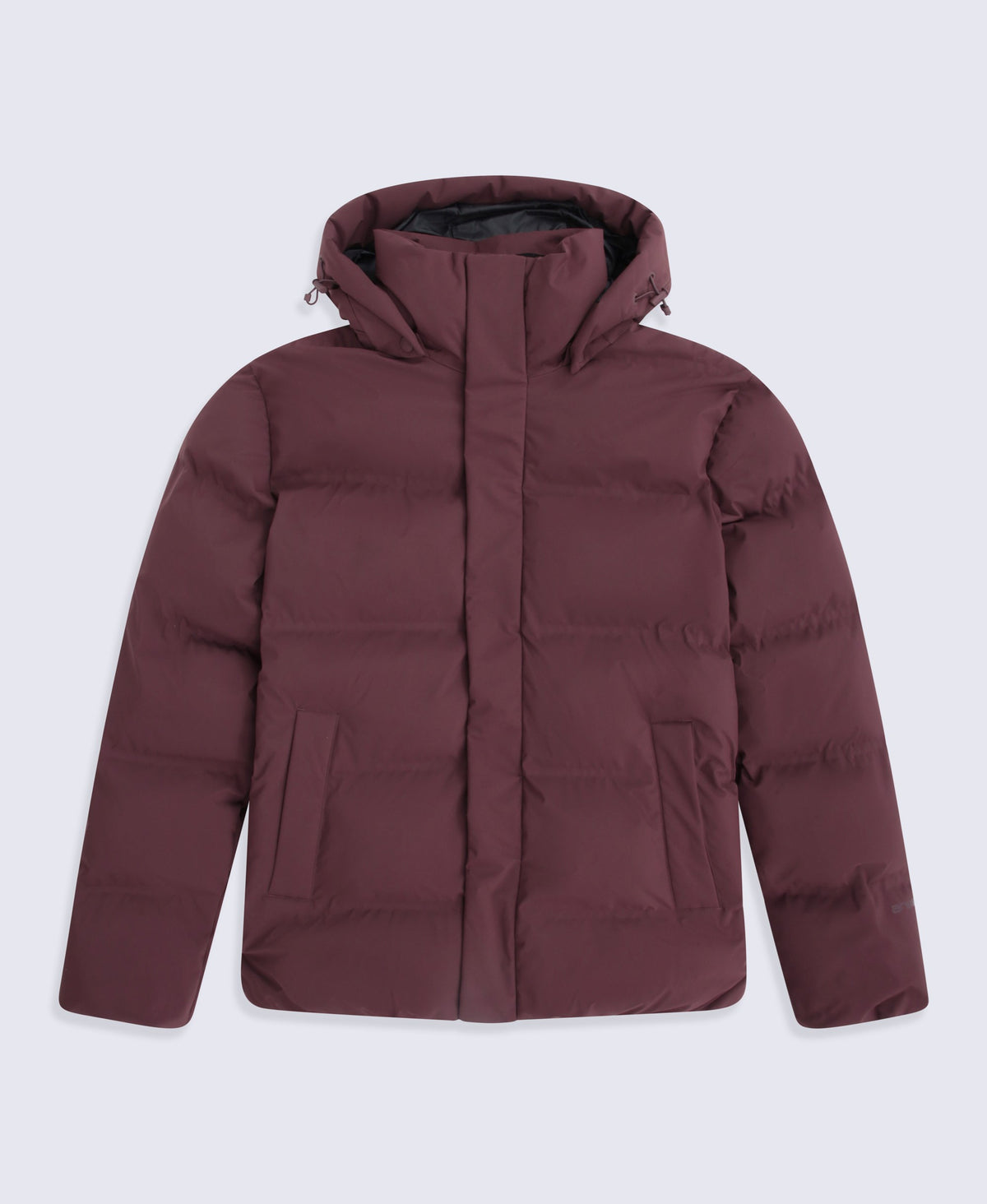 Nimbus Mens Padded Jacket - Dark Burgundy