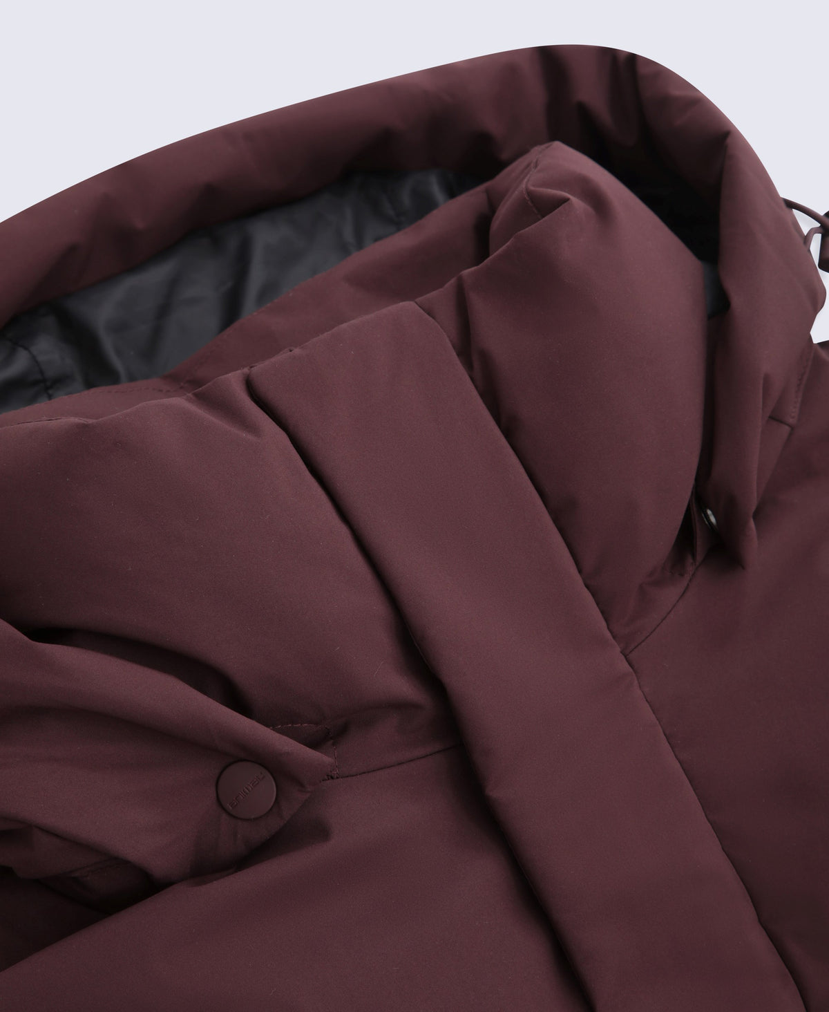 Nimbus Mens Padded Jacket - Dark Burgundy