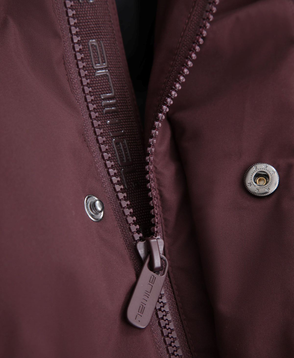 Nimbus Mens Padded Jacket - Dark Burgundy