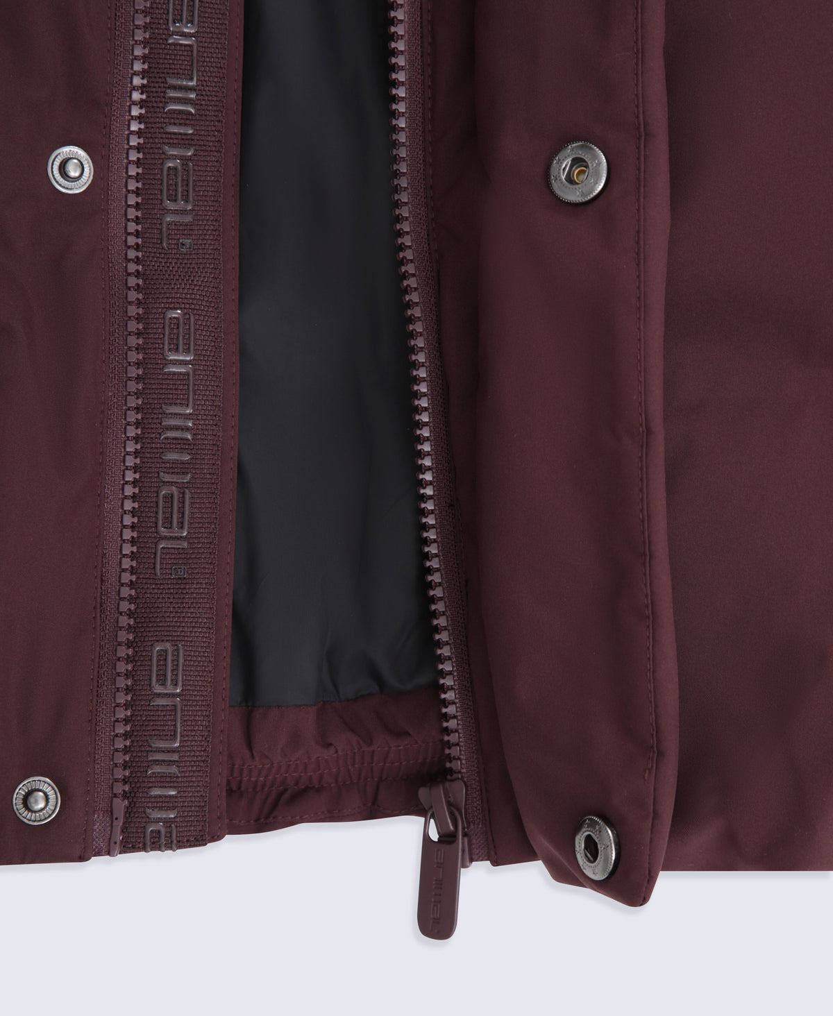 Nimbus Mens Padded Jacket - Dark Burgundy