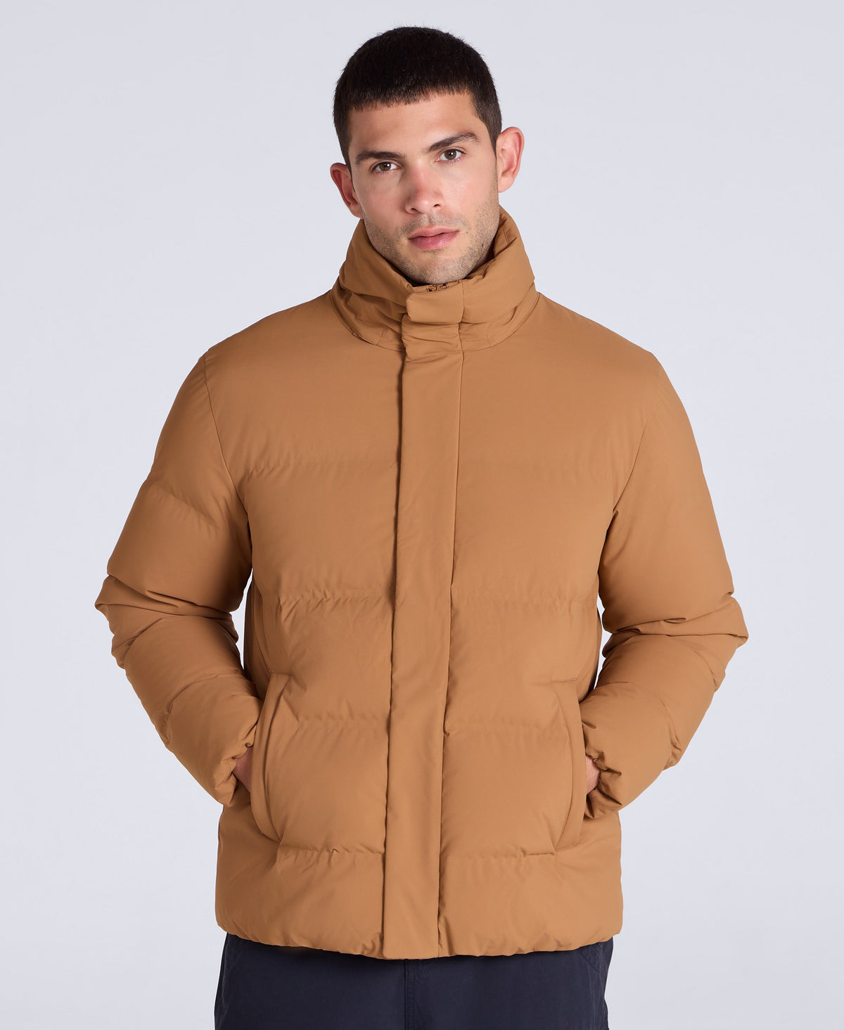 Nimbus Mens Padded Jacket - Tan