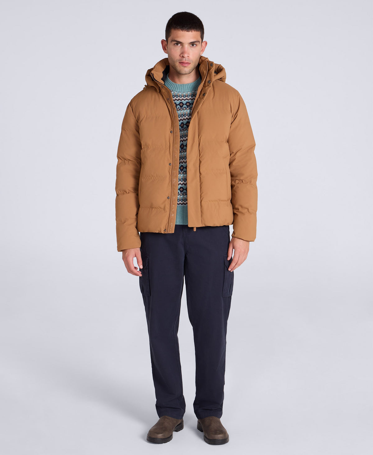 Nimbus Mens Padded Jacket - Tan