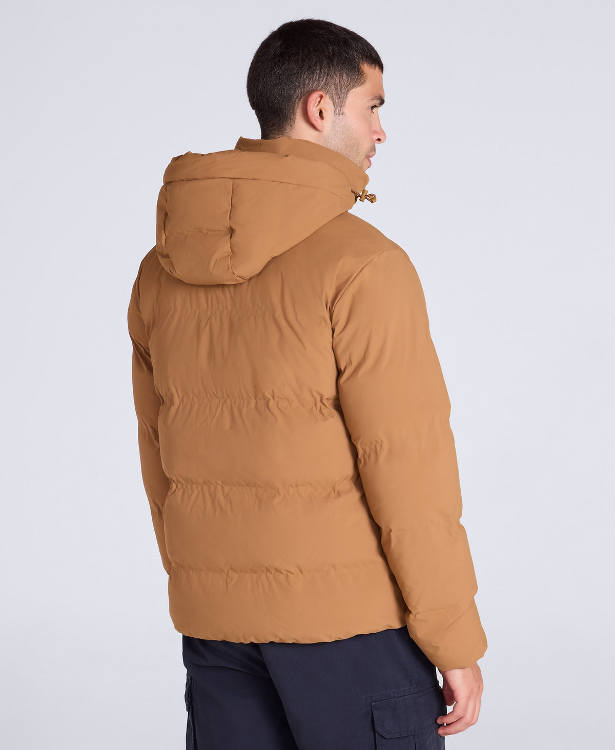Nimbus Mens Padded Jacket - Tan