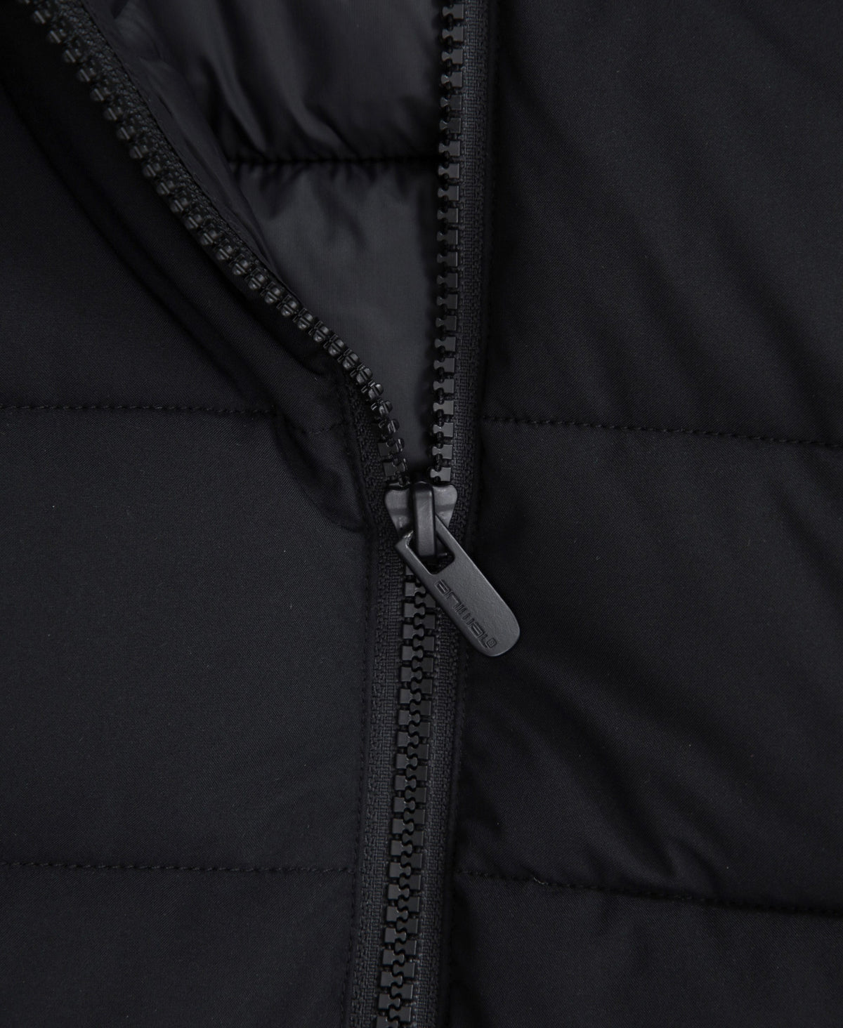Light Cloud Cosi Hooded Mens Padded Jacket - Black