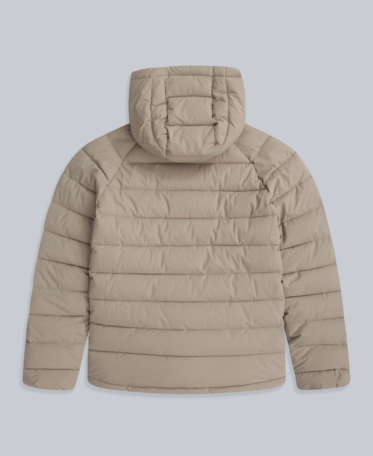 Light Cloud Cosi Hooded Mens Padded Jacket - Taupe