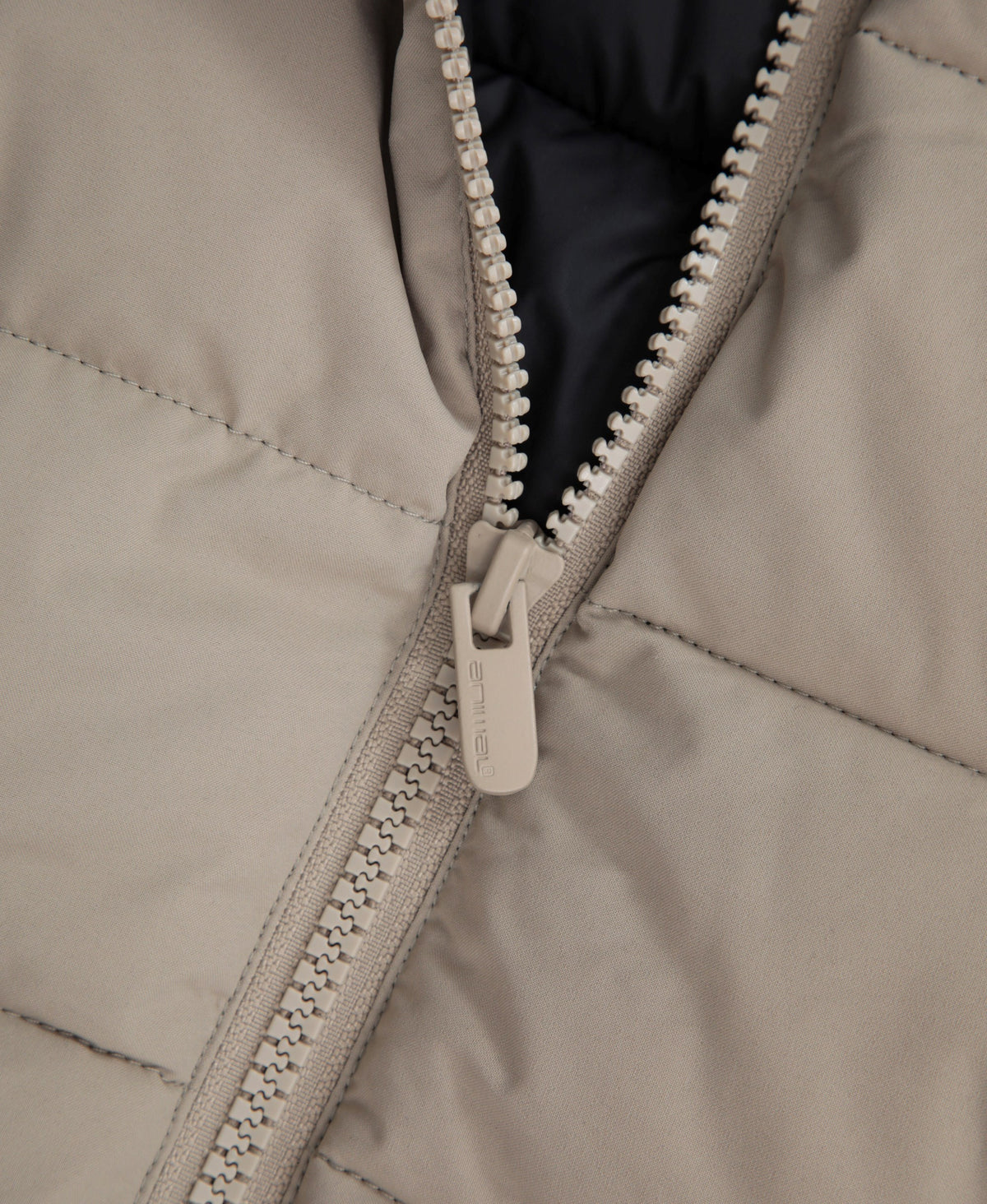 Light Cloud Cosi Hooded Mens Padded Jacket - Taupe