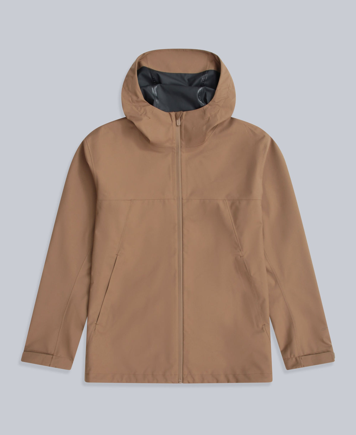 Elements Mens 2.5 Layer Waterproof Jacket - Tan