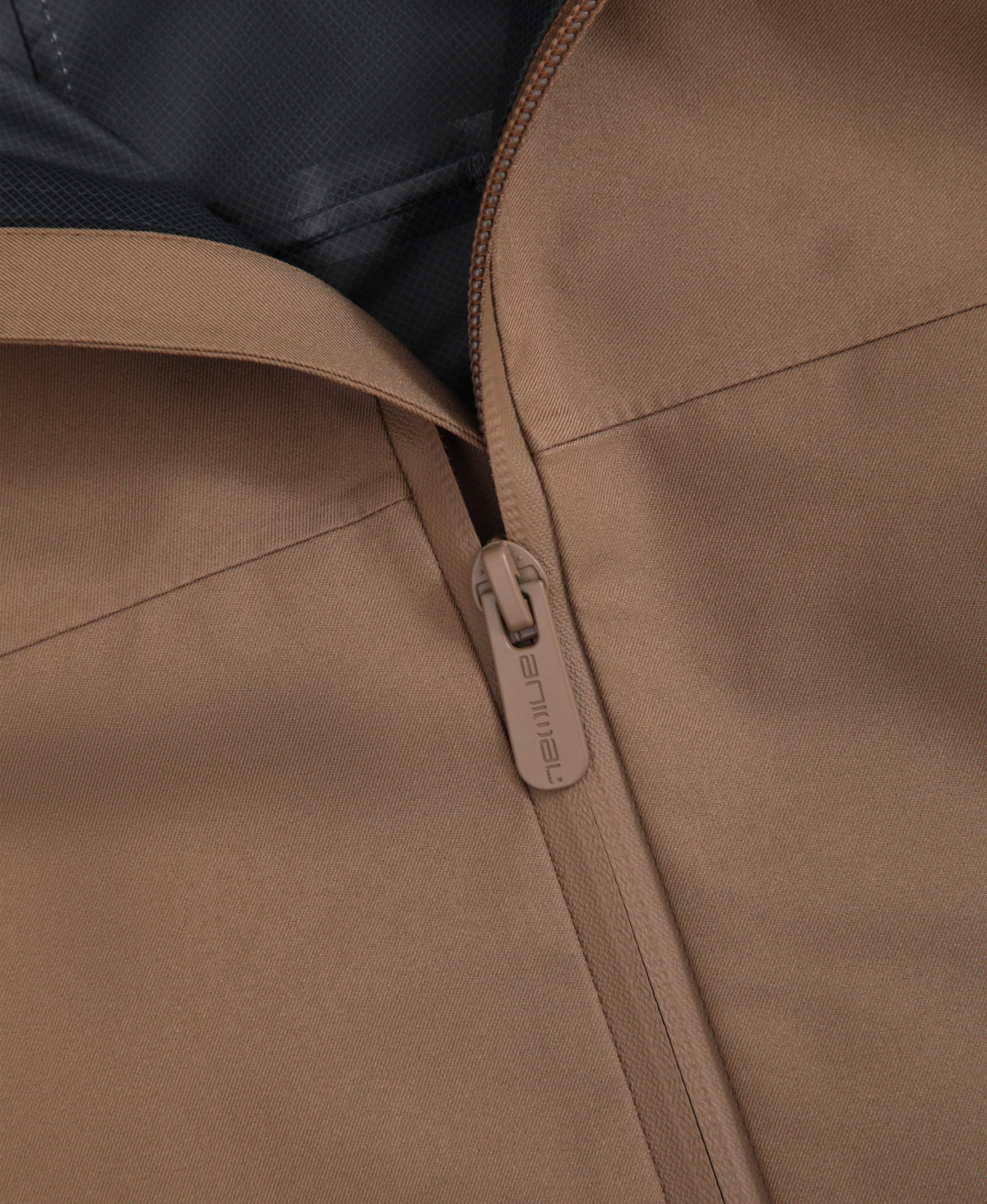 Elements Mens 2.5 Layer Waterproof Jacket - Tan