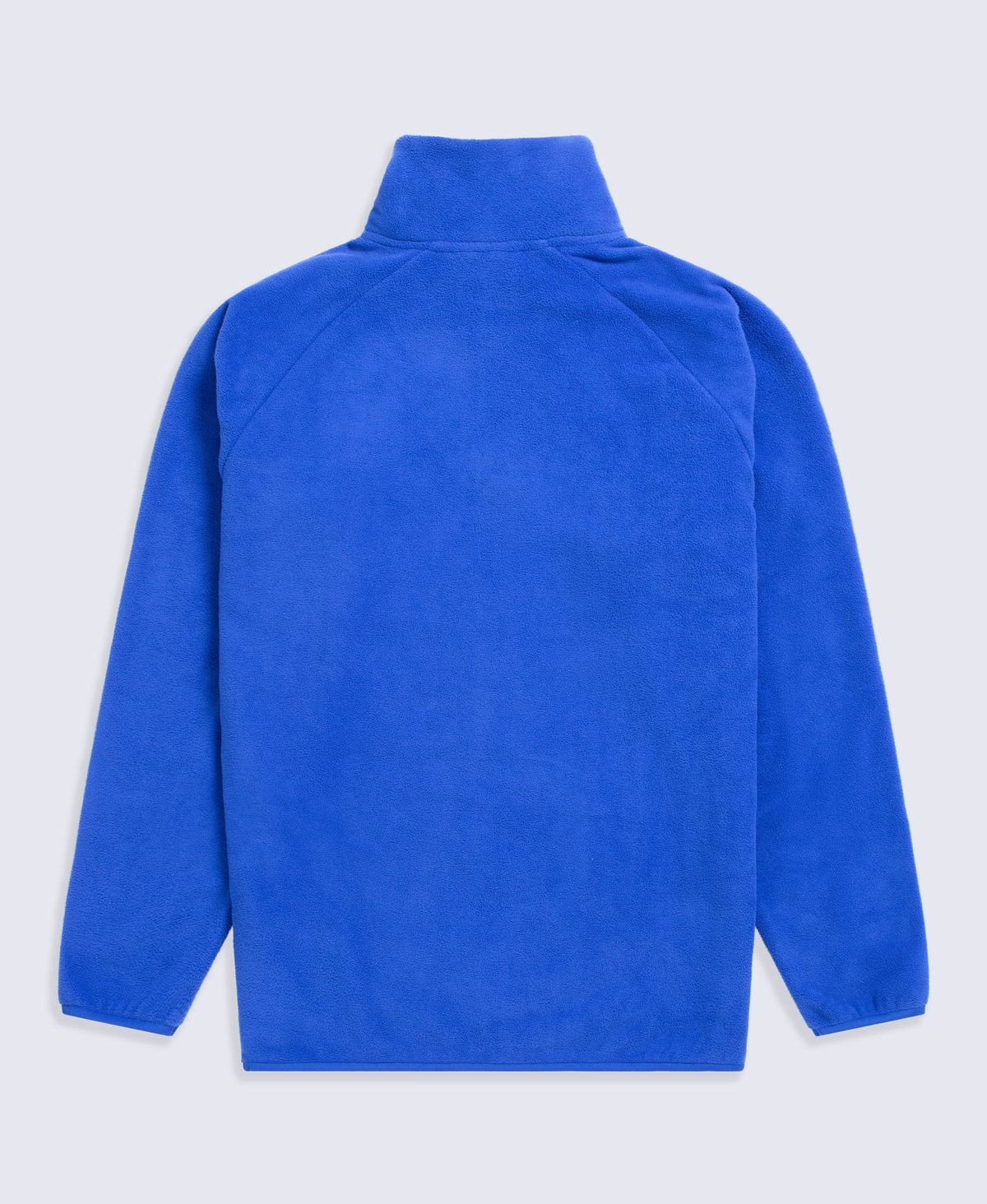 Stockholm Mens Half-Zip Fleece - Bright Blue
