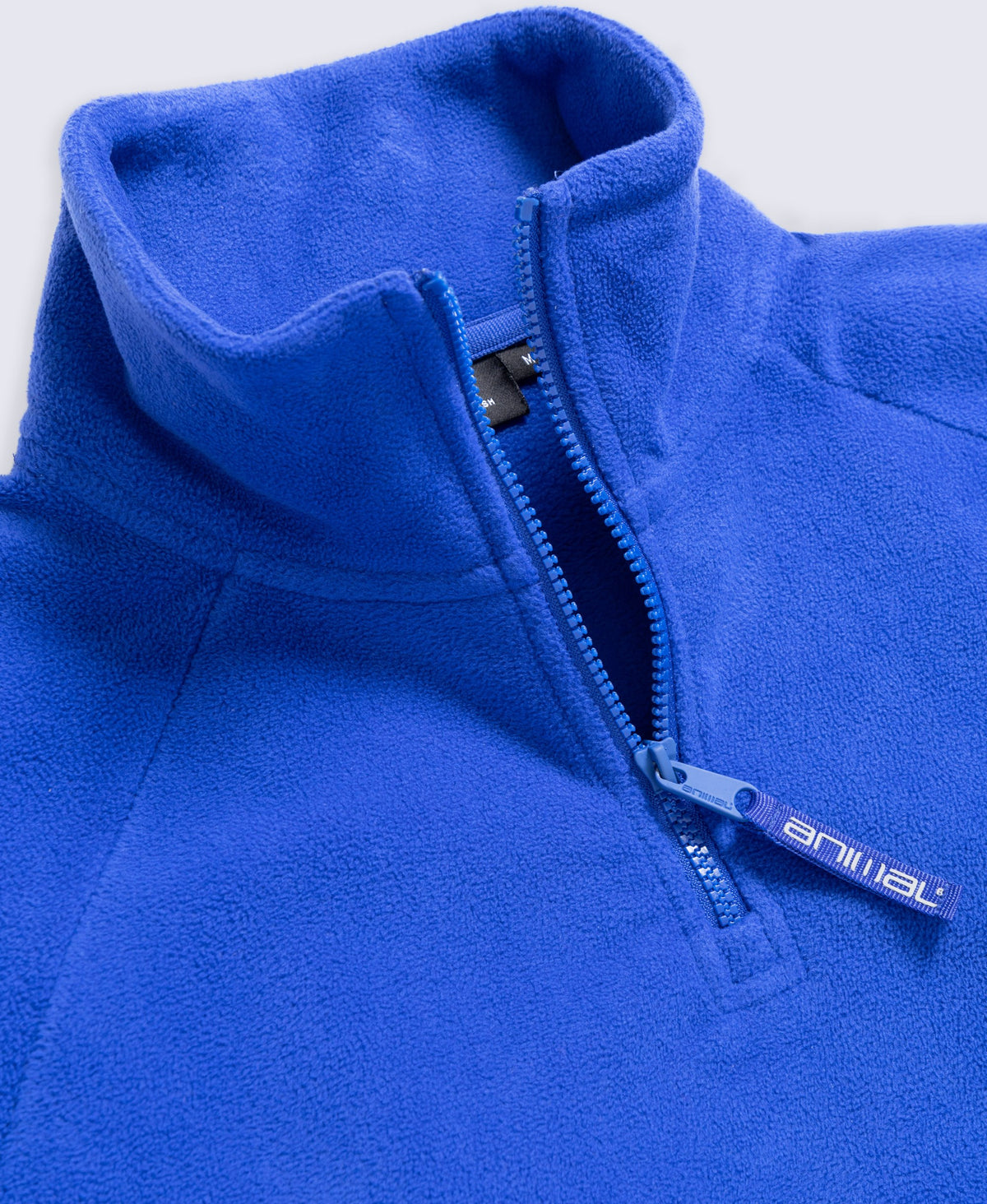 Stockholm Mens Half-Zip Fleece - Bright Blue