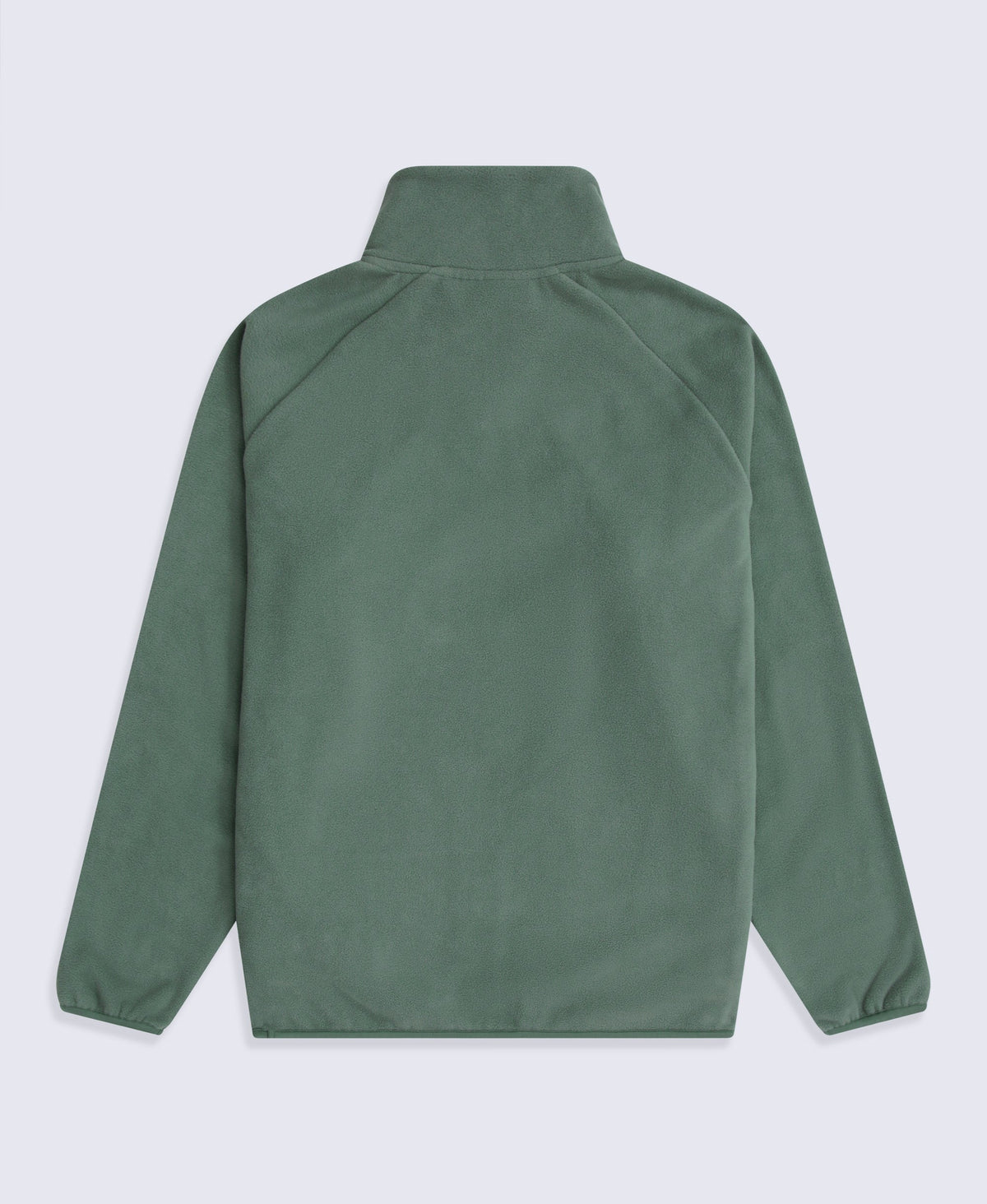 Stockholm Mens Half-Zip Fleece - Dark Green