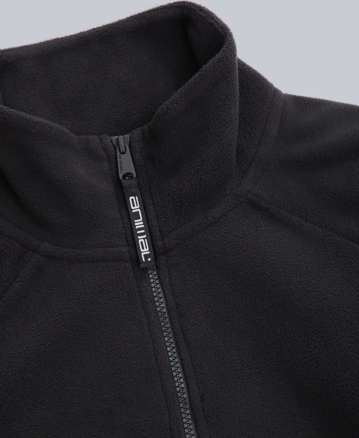 Stockholm Mens Half-Zip Fleece - Jet Black