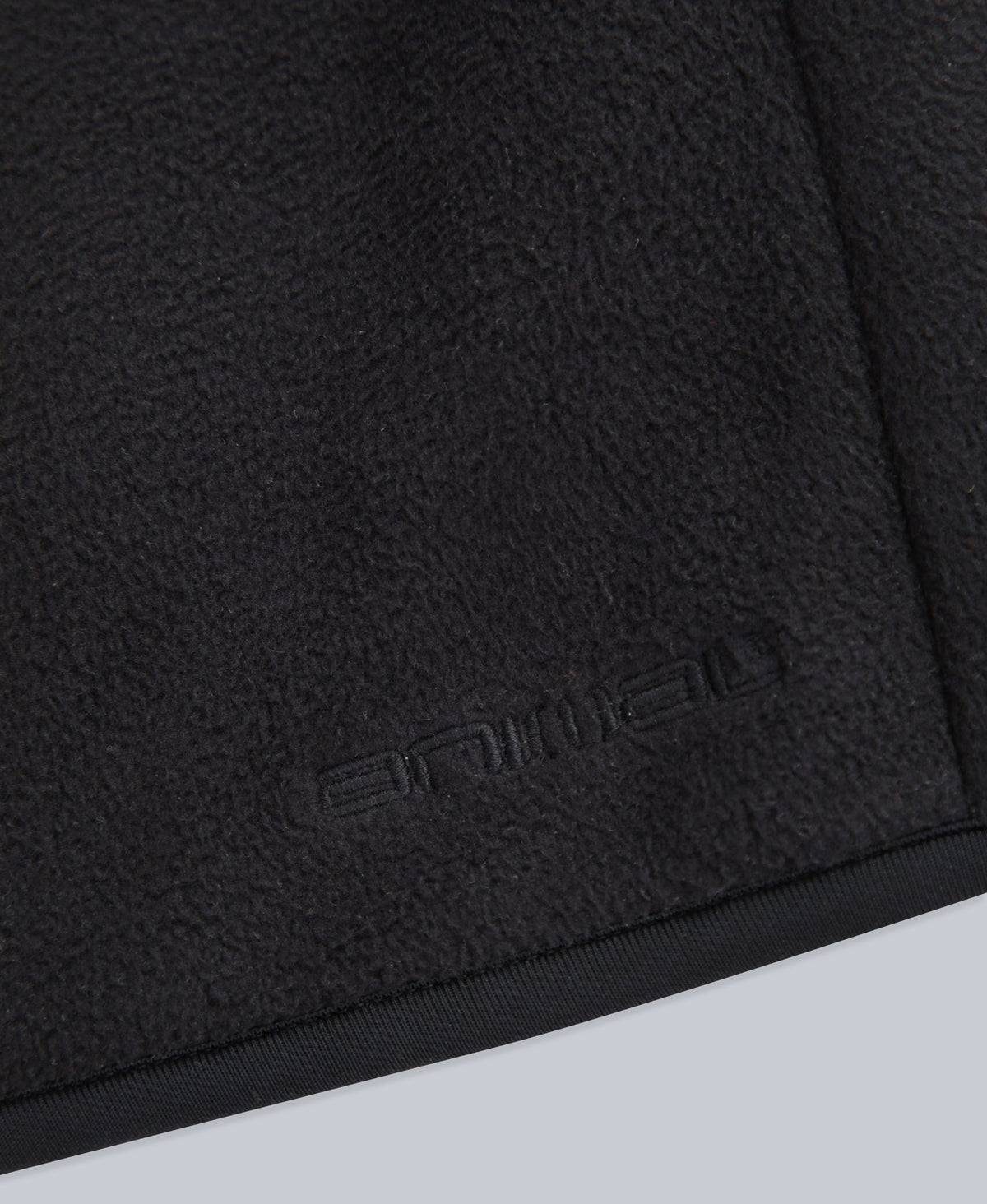 Stockholm Mens Half-Zip Fleece - Jet Black