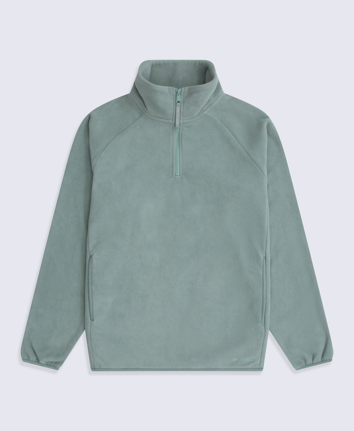 Stockholm Mens Half-Zip Fleece - Light Blue