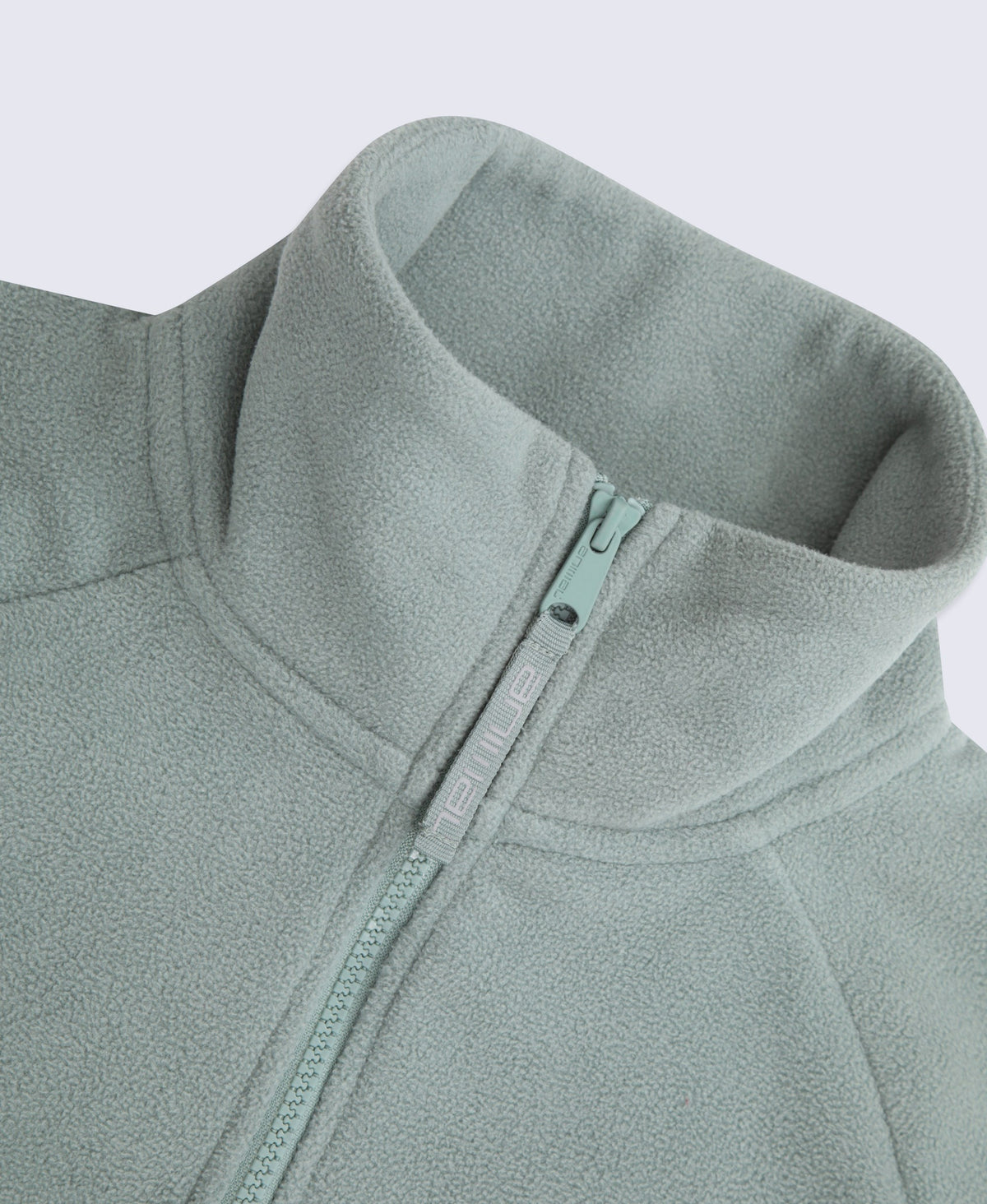 Stockholm Mens Half-Zip Fleece - Light Blue