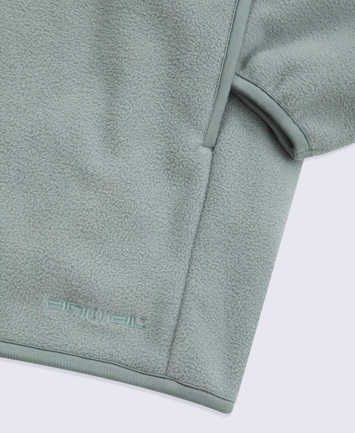 Stockholm Mens Half-Zip Fleece - Light Blue