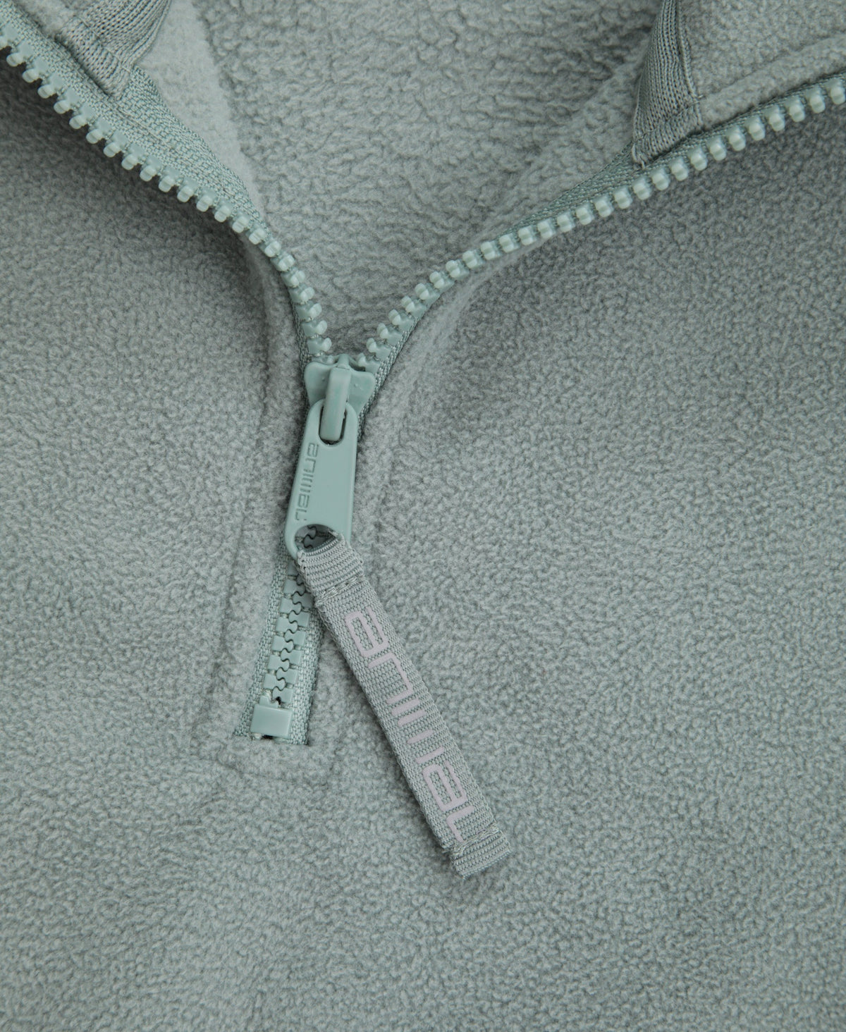Stockholm Mens Half-Zip Fleece - Light Blue