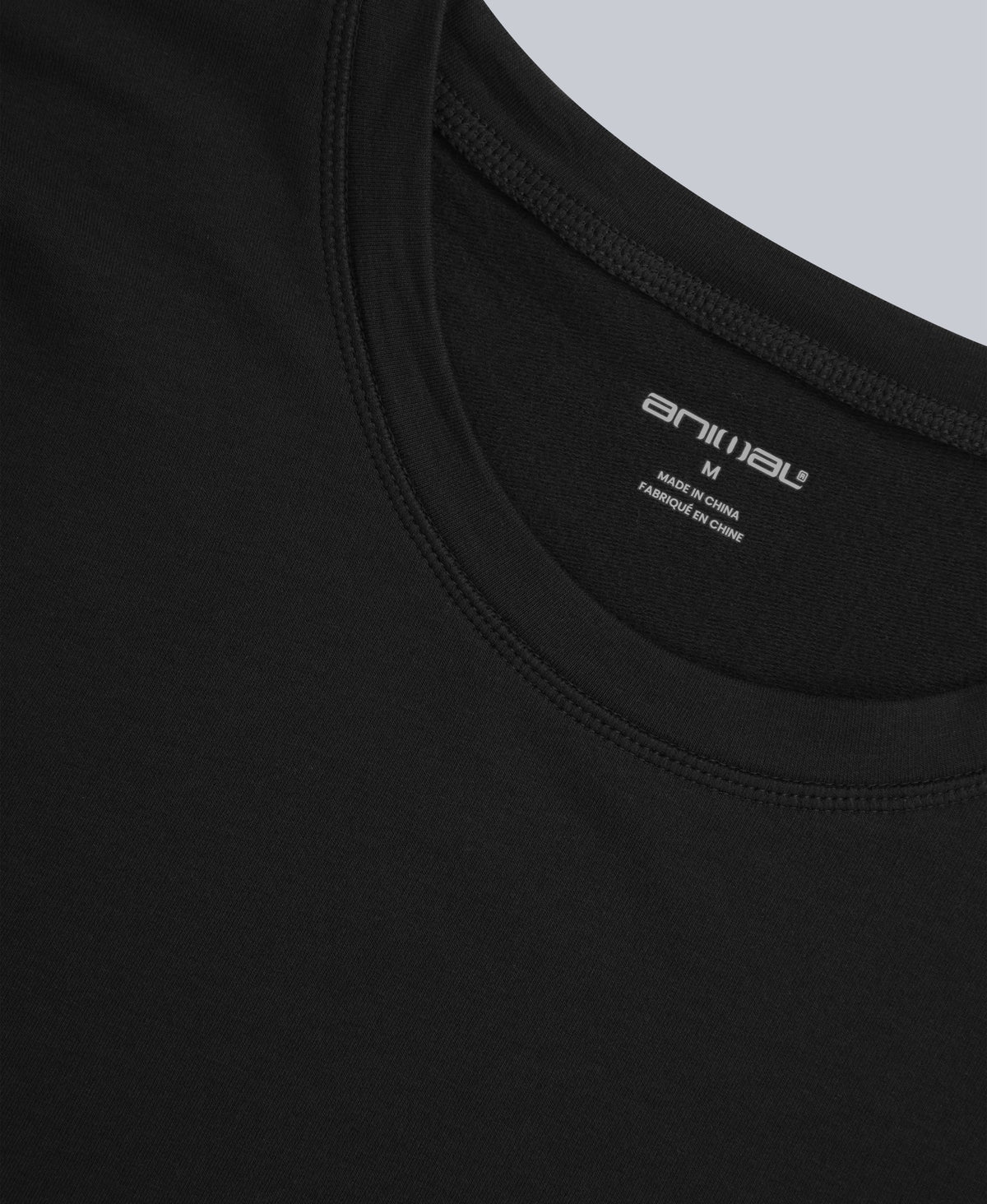Blaze Mens Base Layer Top - Jet Black