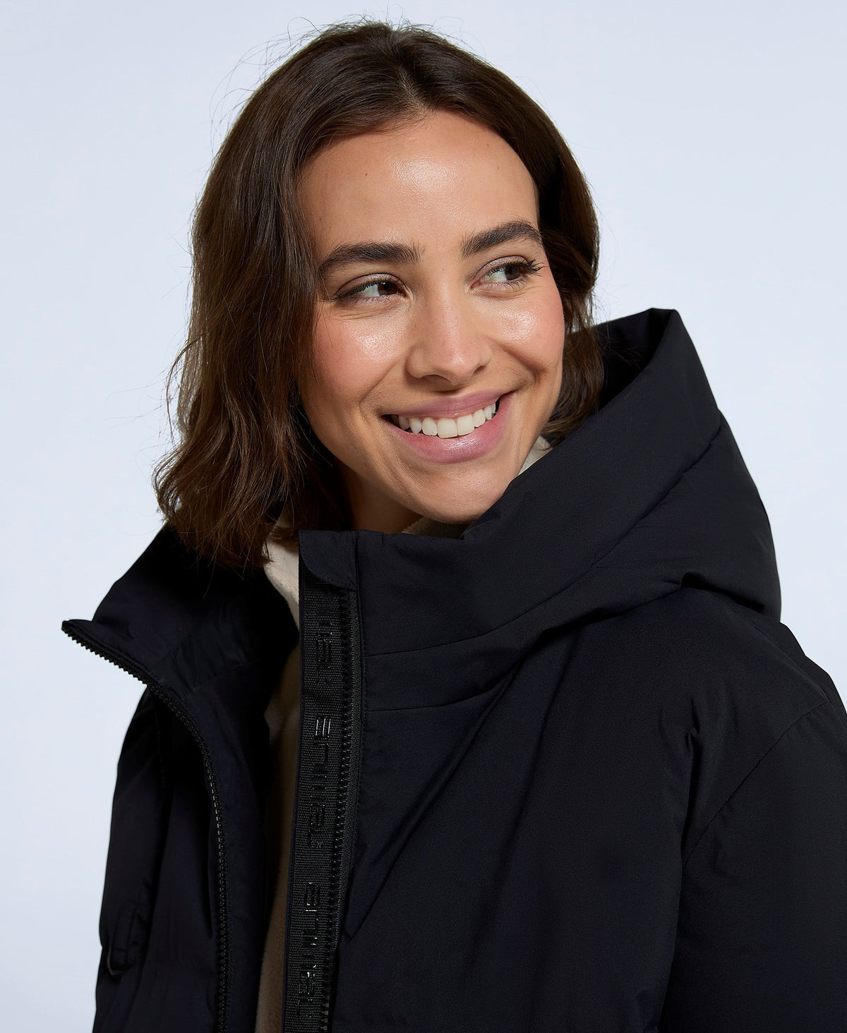 Cosi Cloud Womens Down Jacket - Jet Black