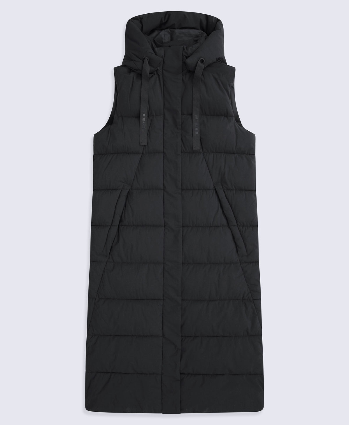 Comfort Cloud Womens Longline Gilet - Jet Black