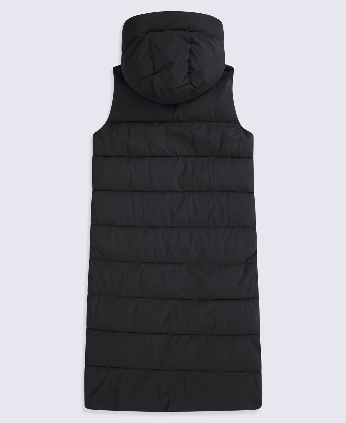 Comfort Cloud Womens Longline Gilet - Jet Black
