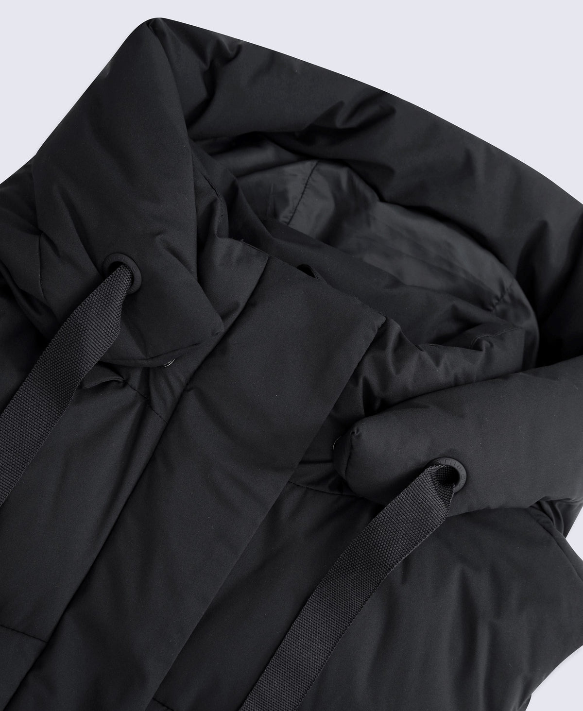 Comfort Cloud Womens Longline Gilet - Jet Black