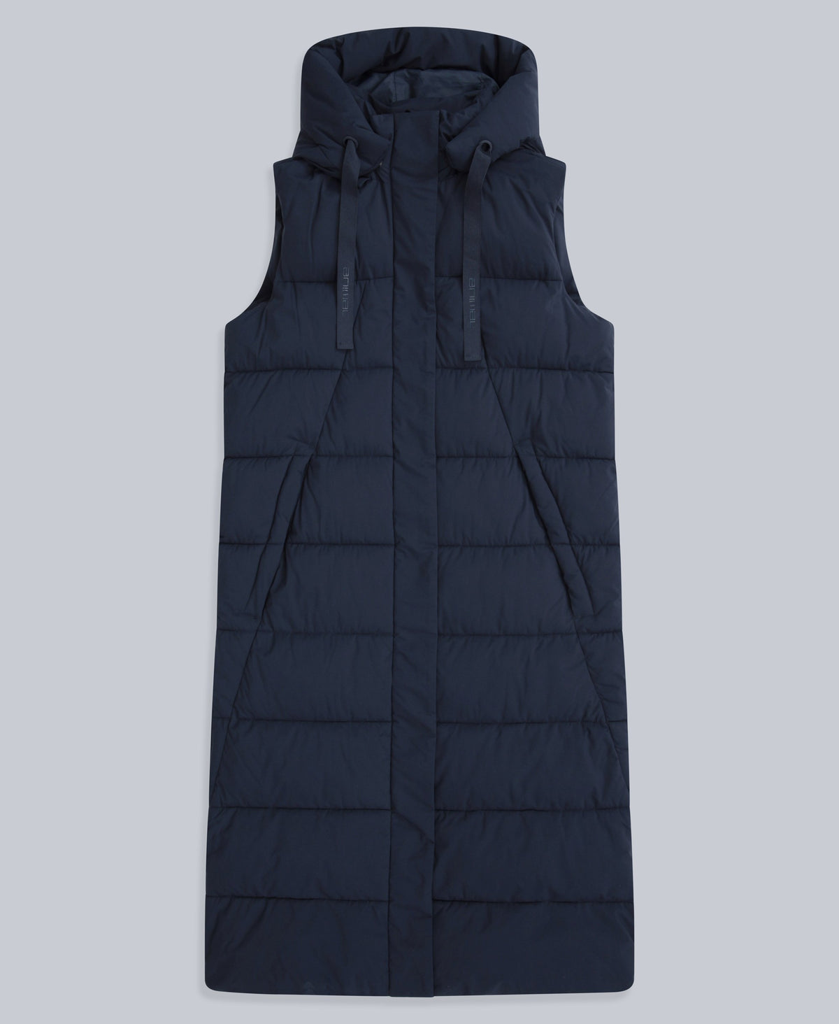 Comfort Zone Womens Longline Gilet - Navy
