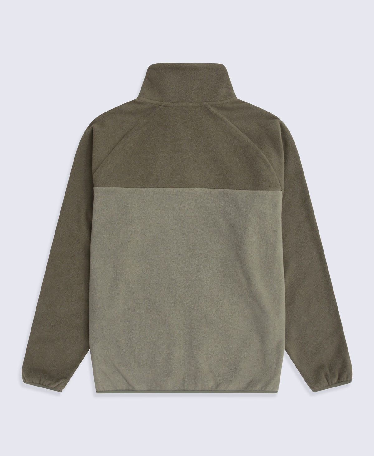 Stockholm Mens Full-Zip Fleece - Light Khaki