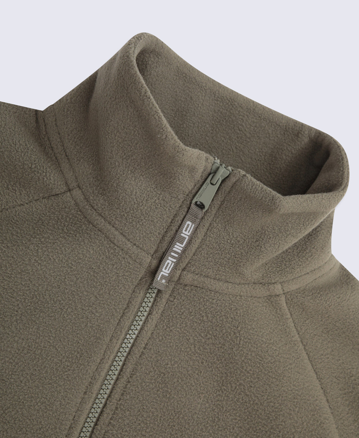 Stockholm Mens Full-Zip Fleece - Light Khaki