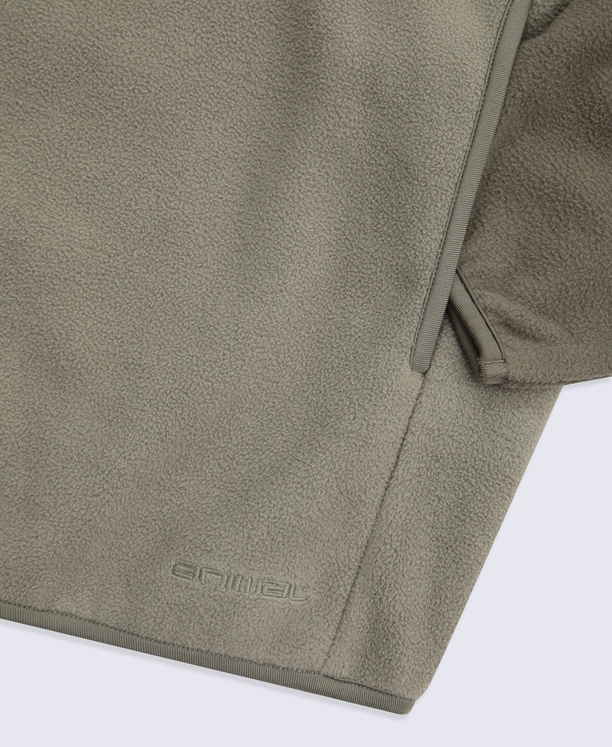Stockholm Mens Full-Zip Fleece - Light Khaki