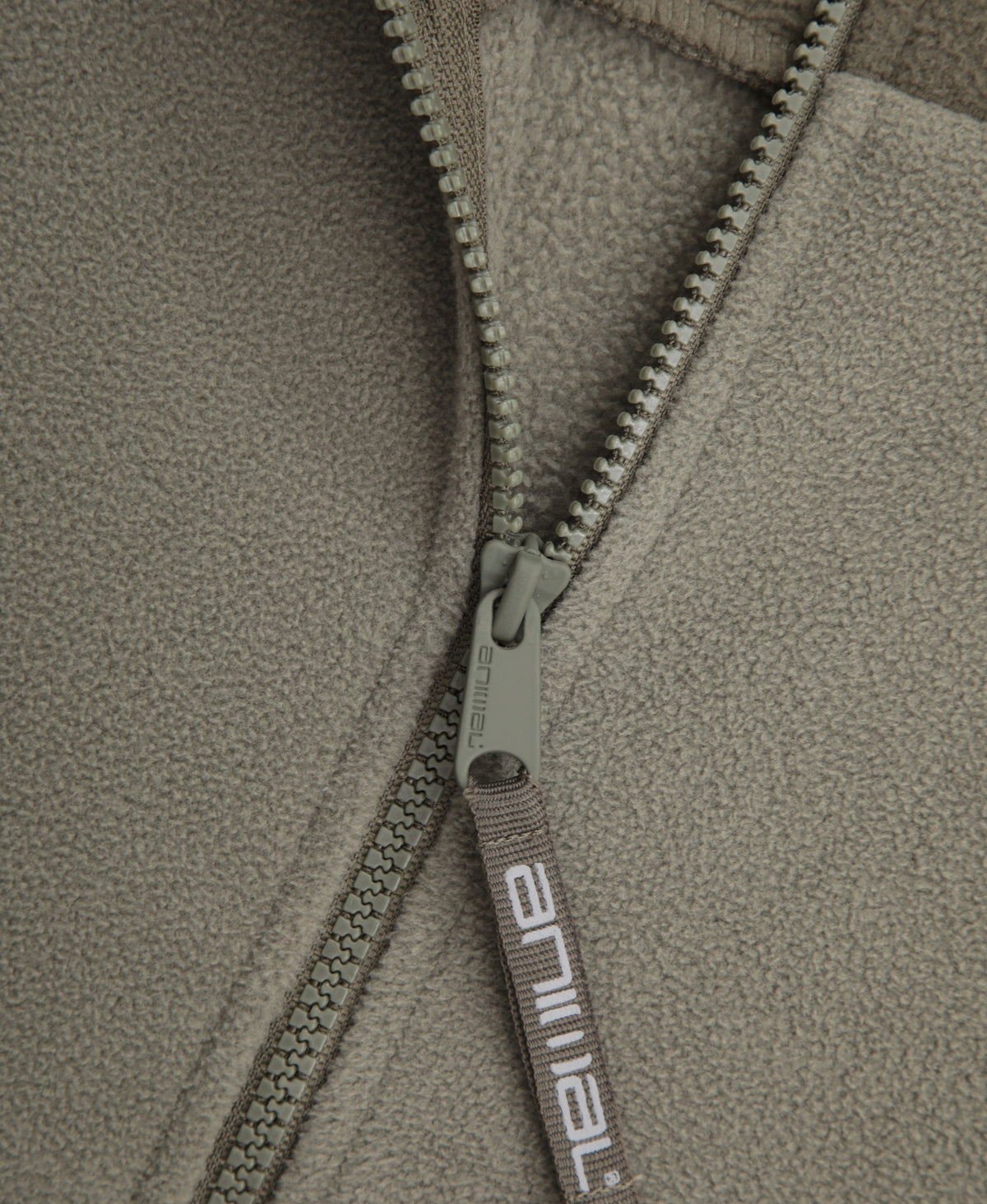 Stockholm Mens Full-Zip Fleece - Light Khaki
