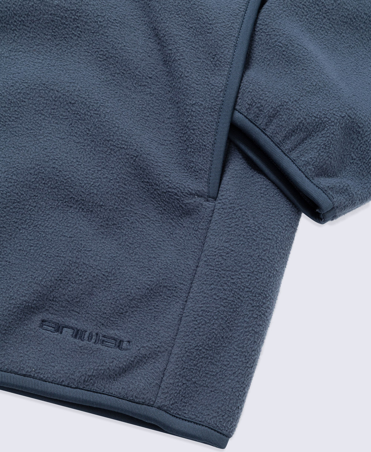 Stockholm Mens Full-Zip Fleece - Navy