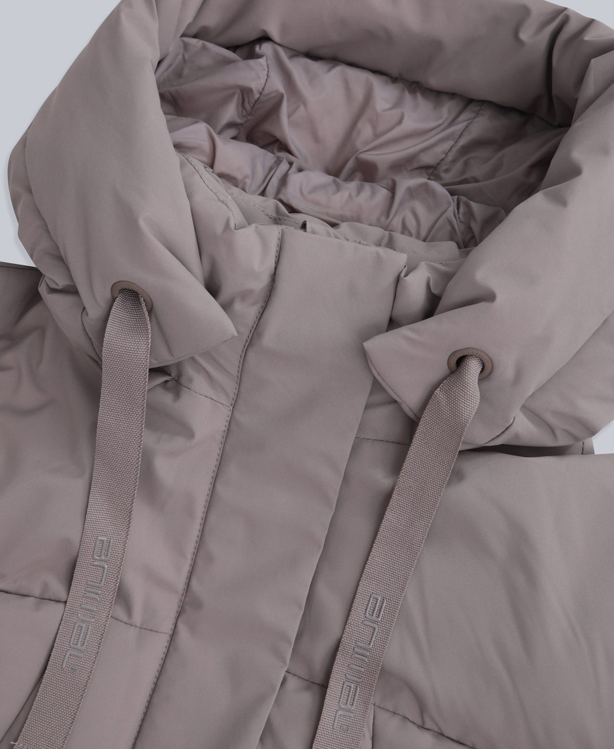 Comfort Cloud Padded Womens Coat - Taupe