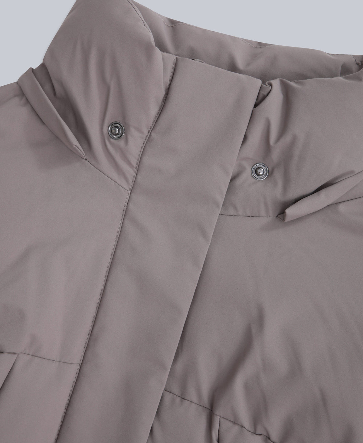 Comfort Cloud Padded Womens Coat - Taupe