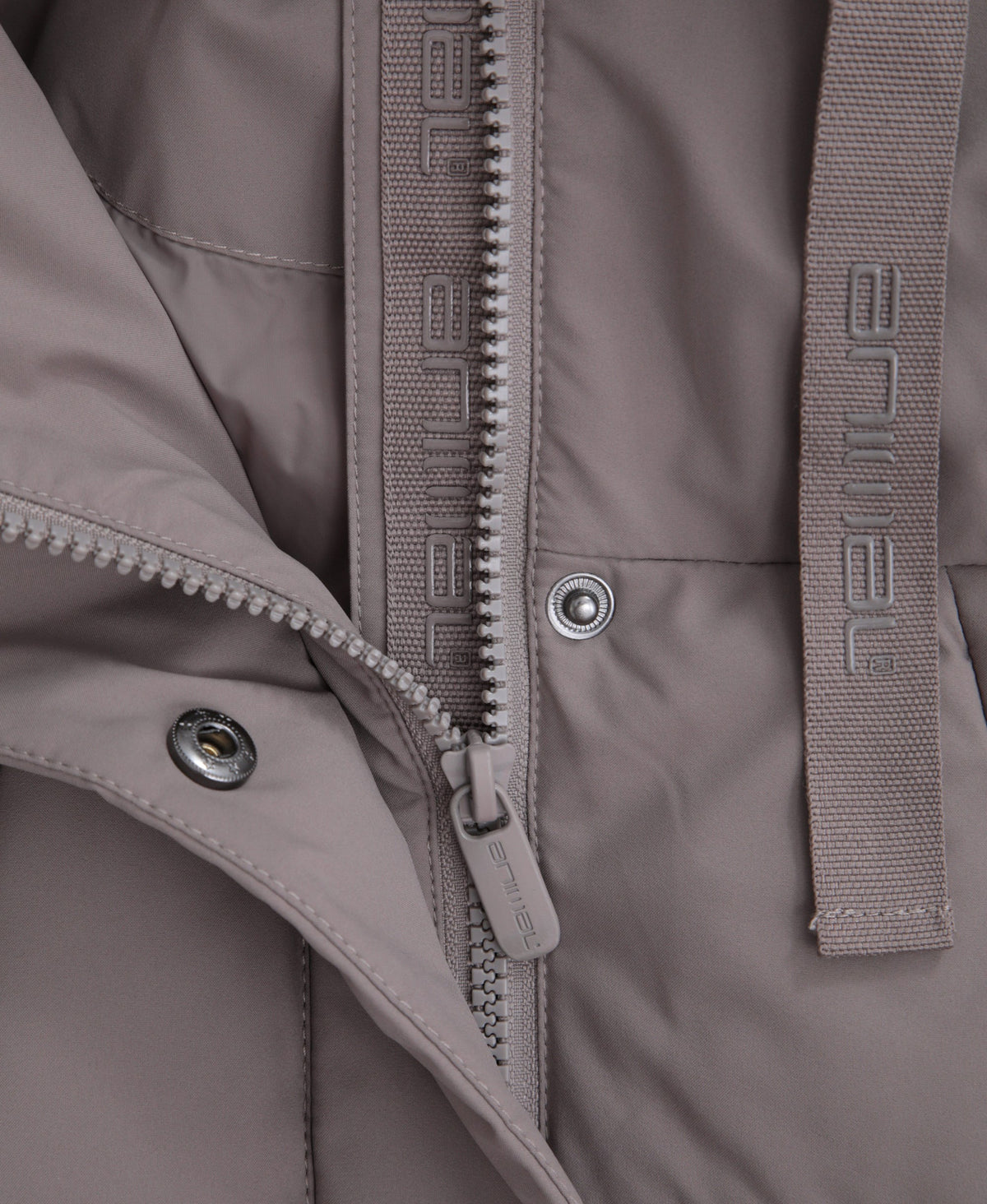Comfort Cloud Padded Womens Coat - Taupe