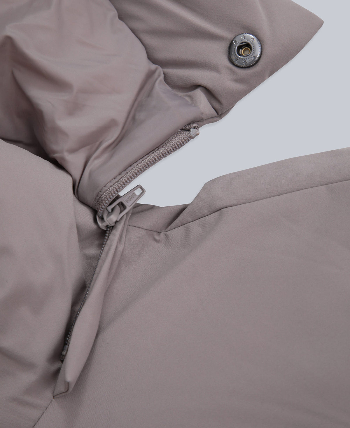Comfort Cloud Padded Womens Coat - Taupe