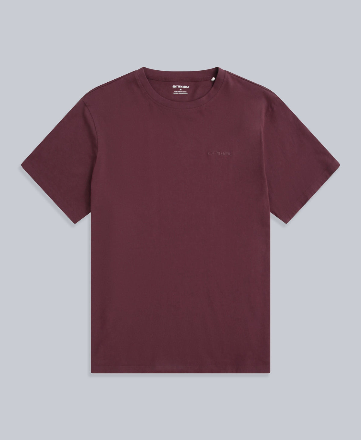 Icon Mens Logo T-Shirt - Burgundy
