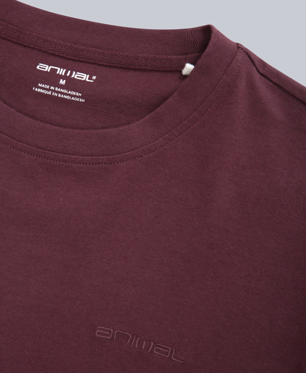 Icon Mens Logo T-Shirt - Burgundy