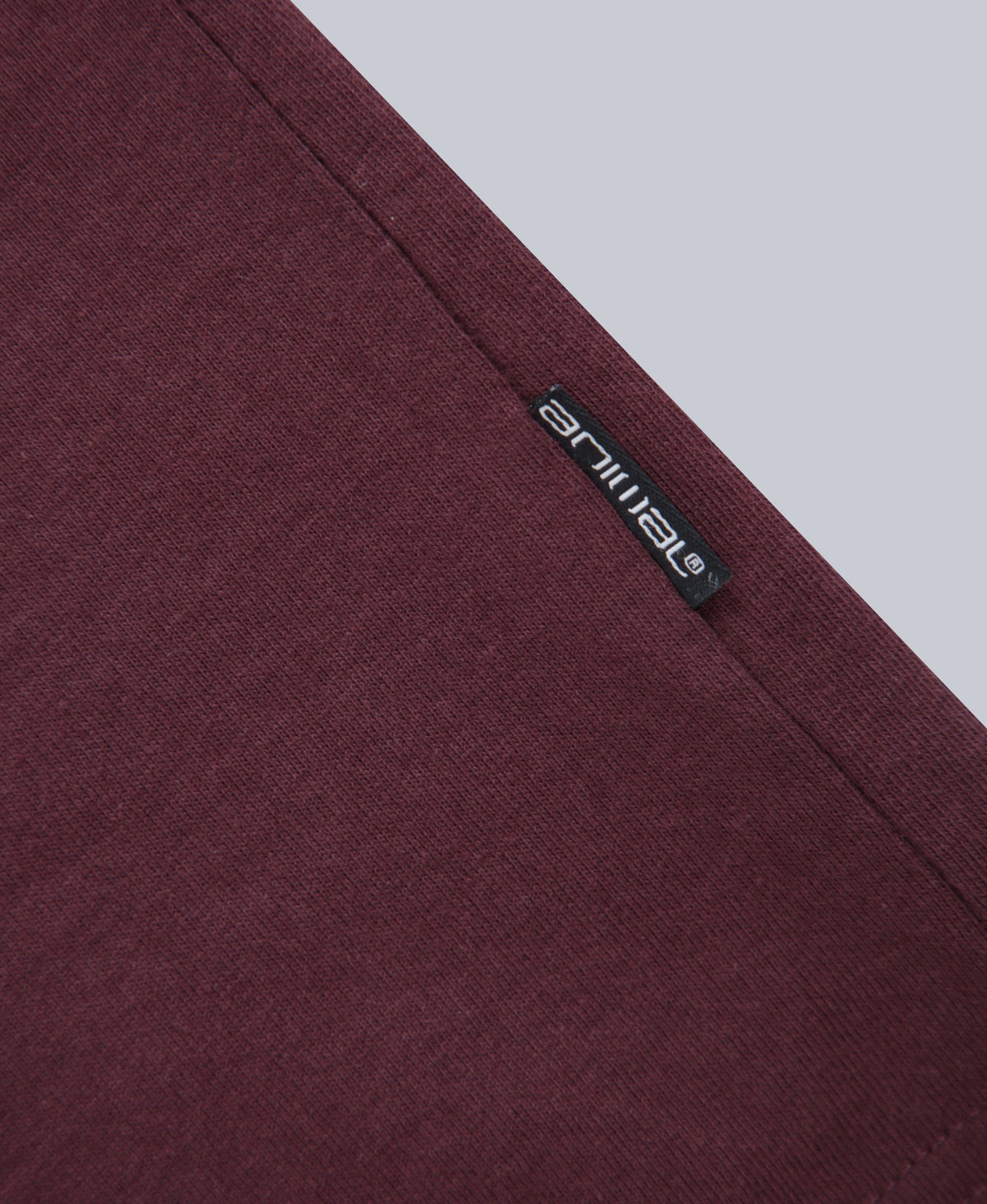 Icon Mens Logo T-Shirt - Burgundy