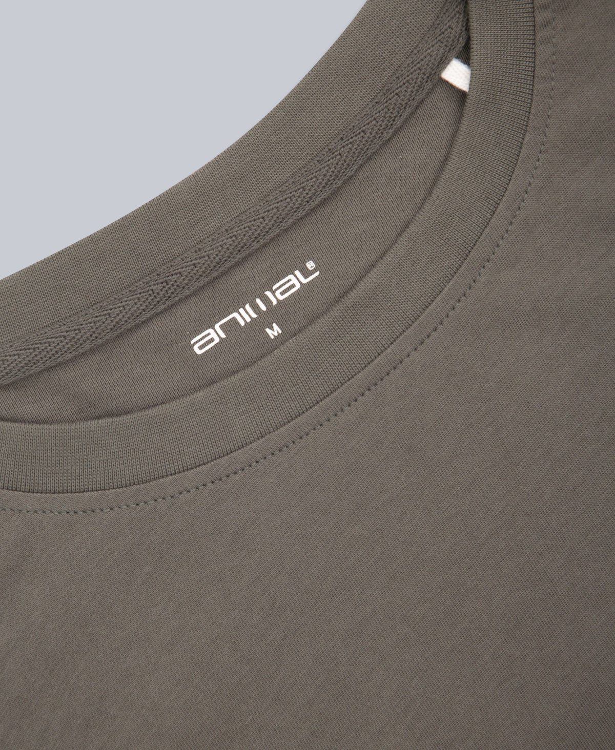 Icon Mens Logo T-Shirt - Dark Khaki