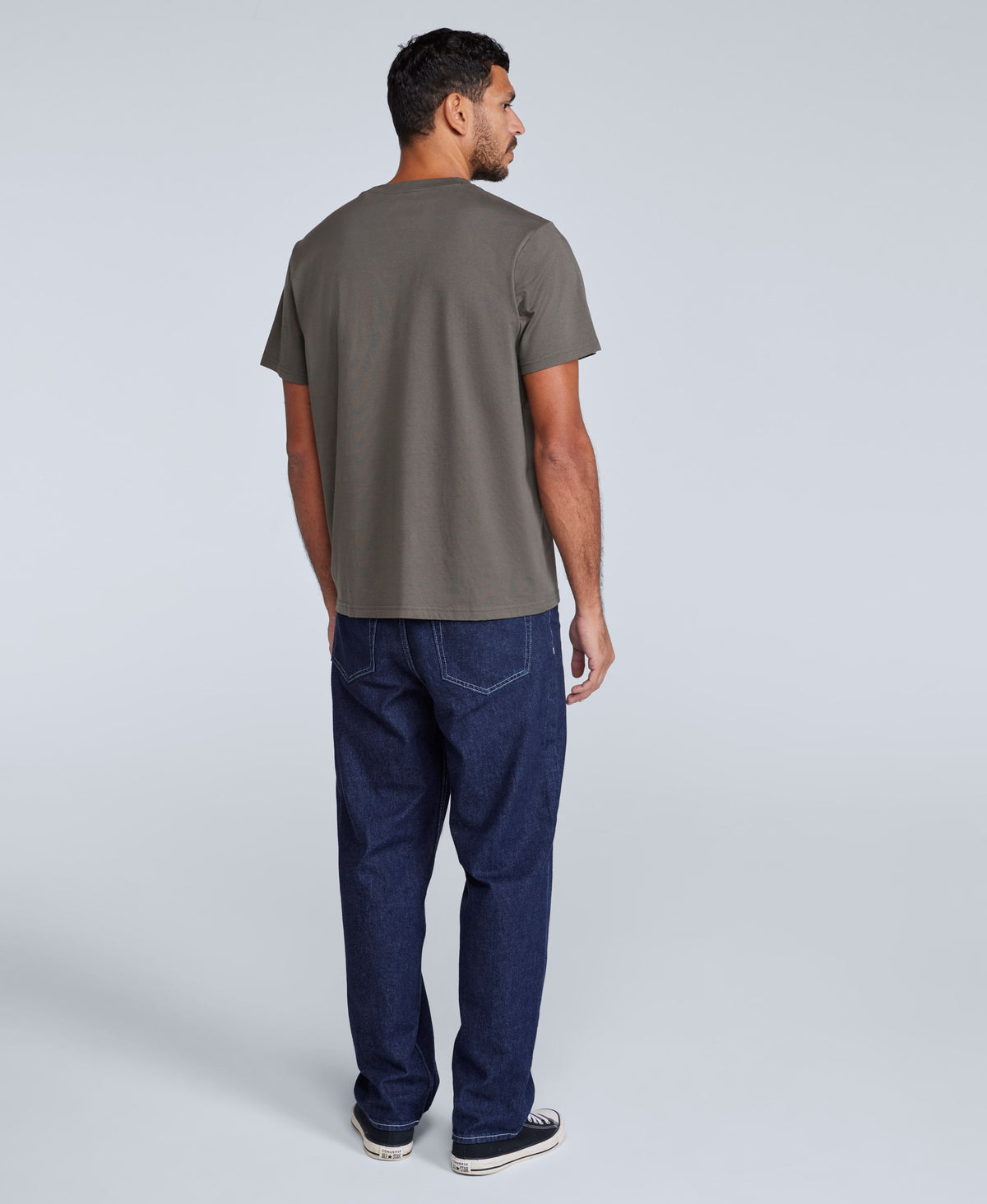 Icon Mens Logo T-Shirt - Dark Khaki