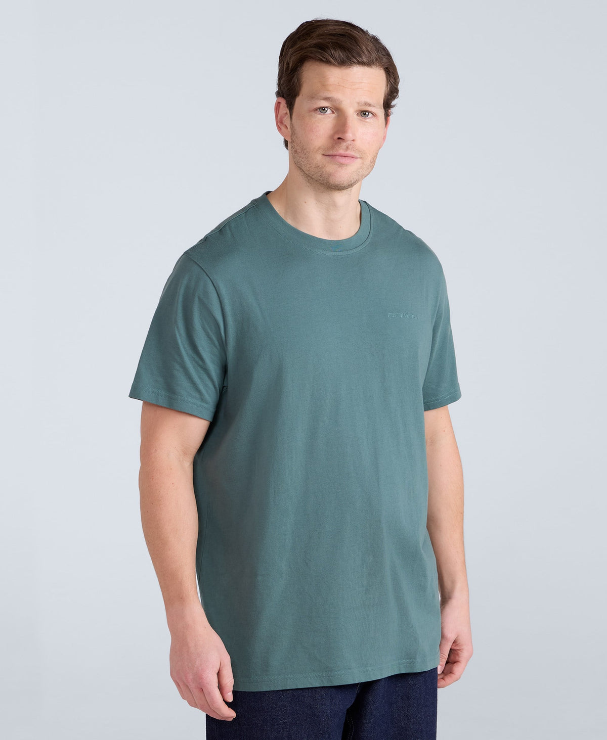 Icon Mens Logo T-Shirt - Green