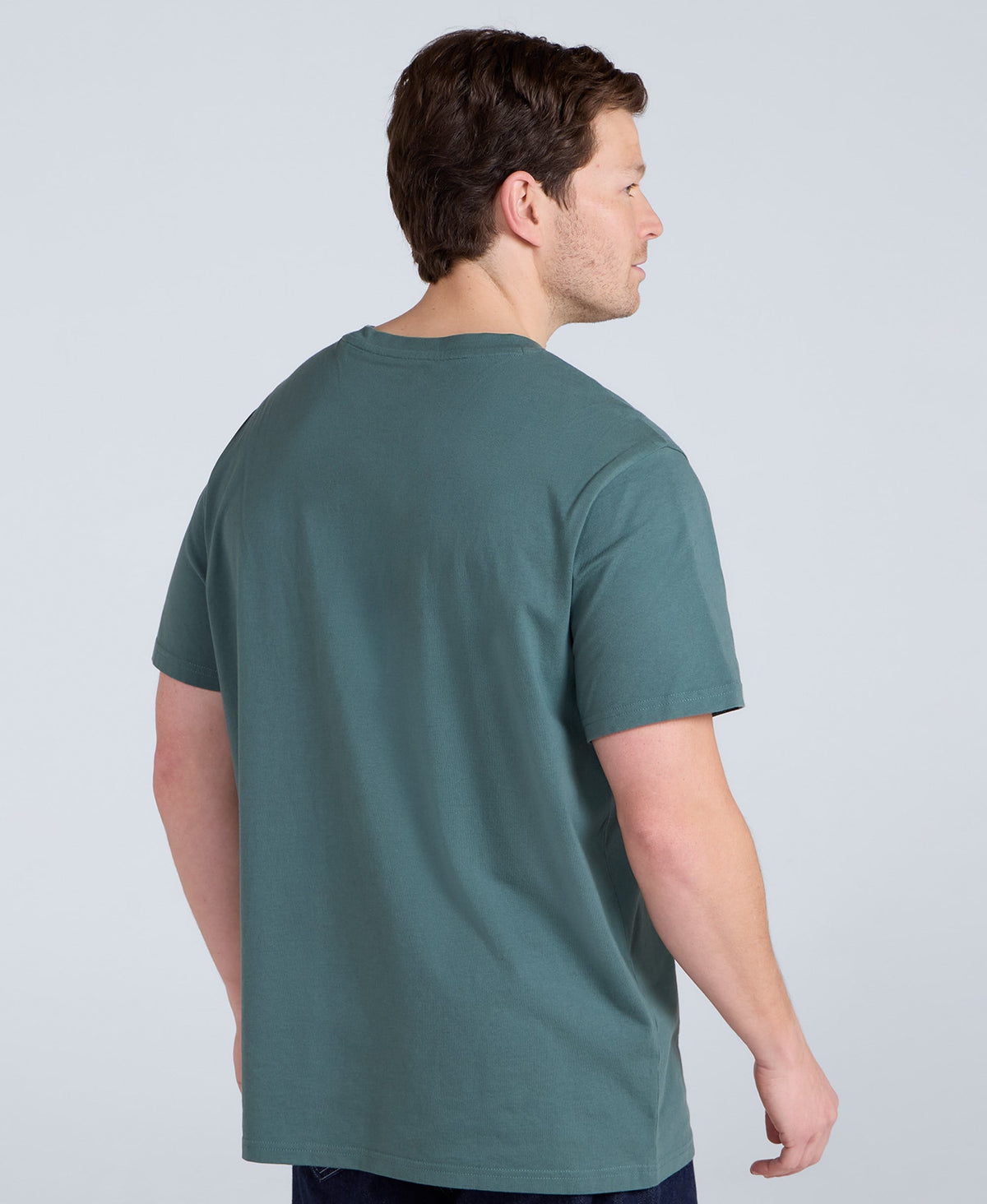 Icon Mens Logo T-Shirt - Green
