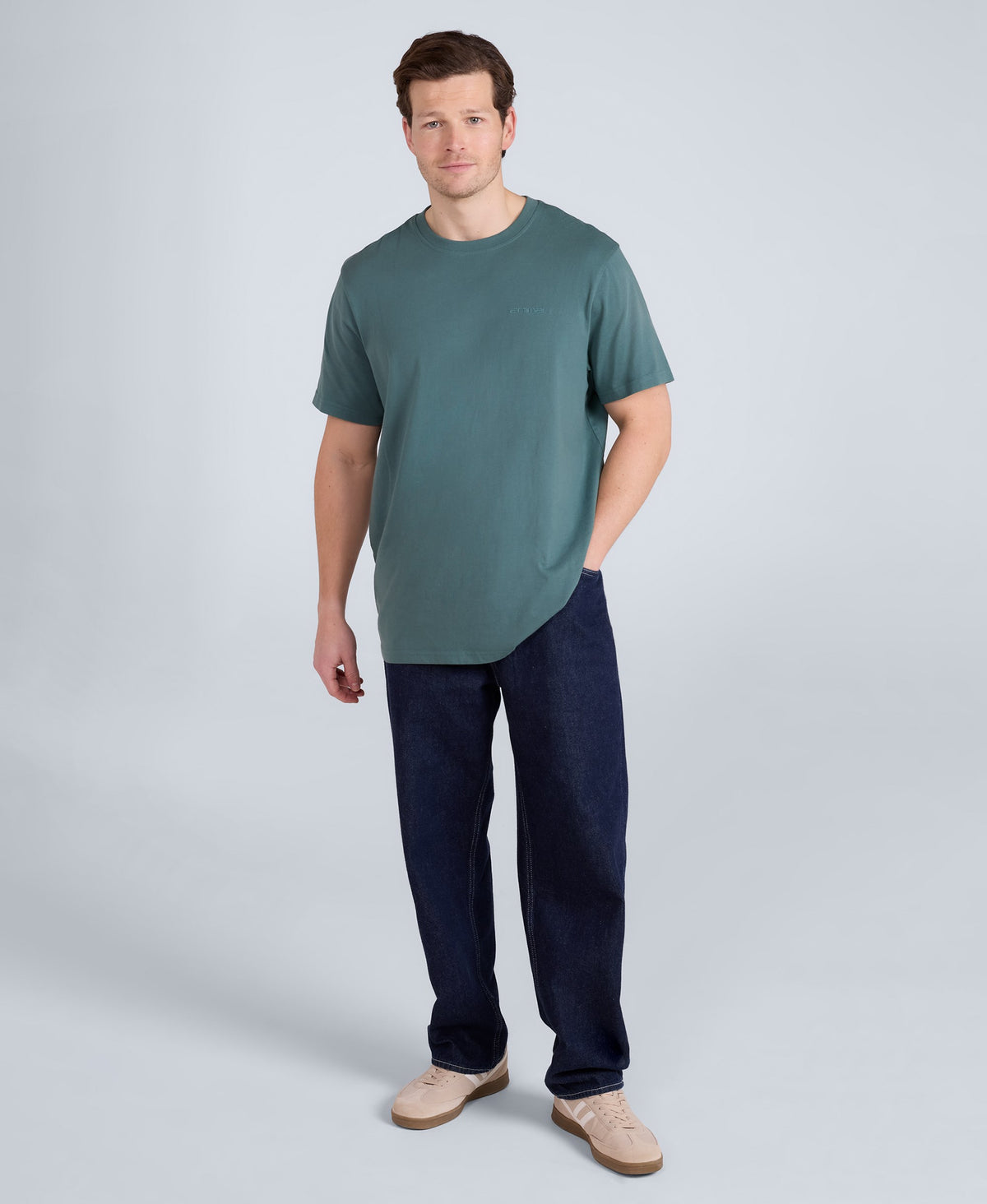 Icon Mens Logo T-Shirt - Green