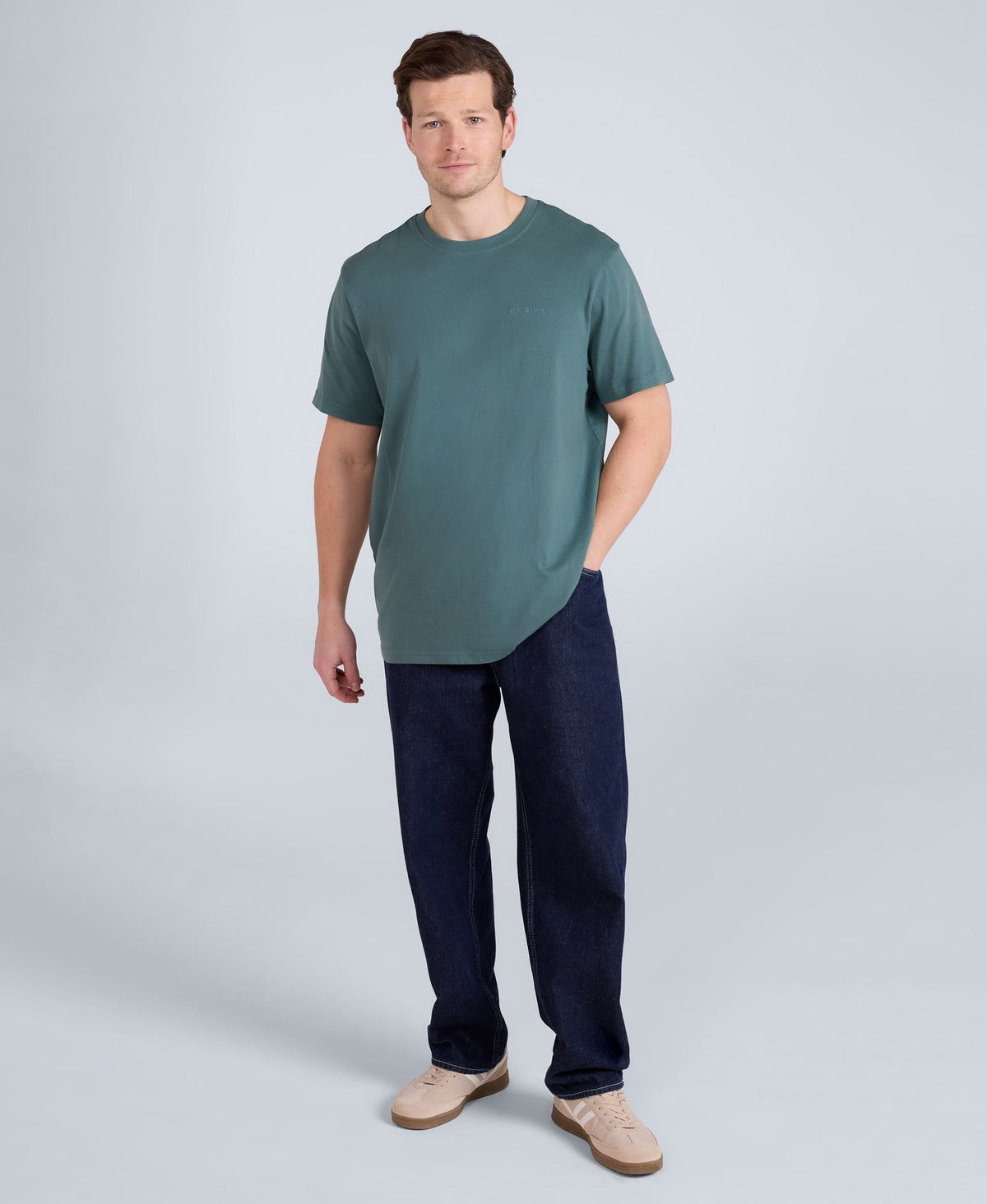Icon Mens Logo T-Shirt - Green